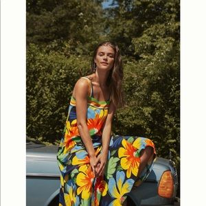 ✨ Anthropologie Nikoleta Maxi Dress Sz M
